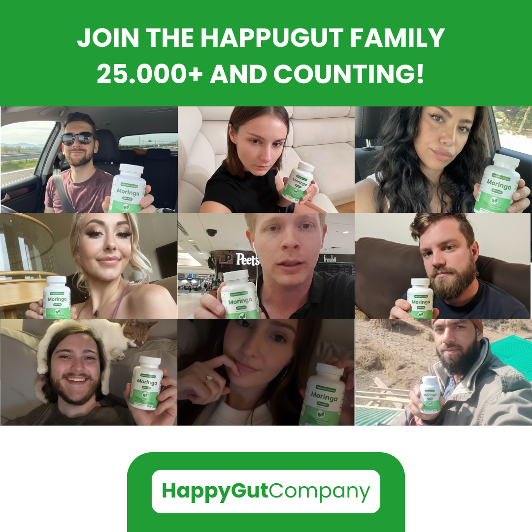 HappyGut Moringa