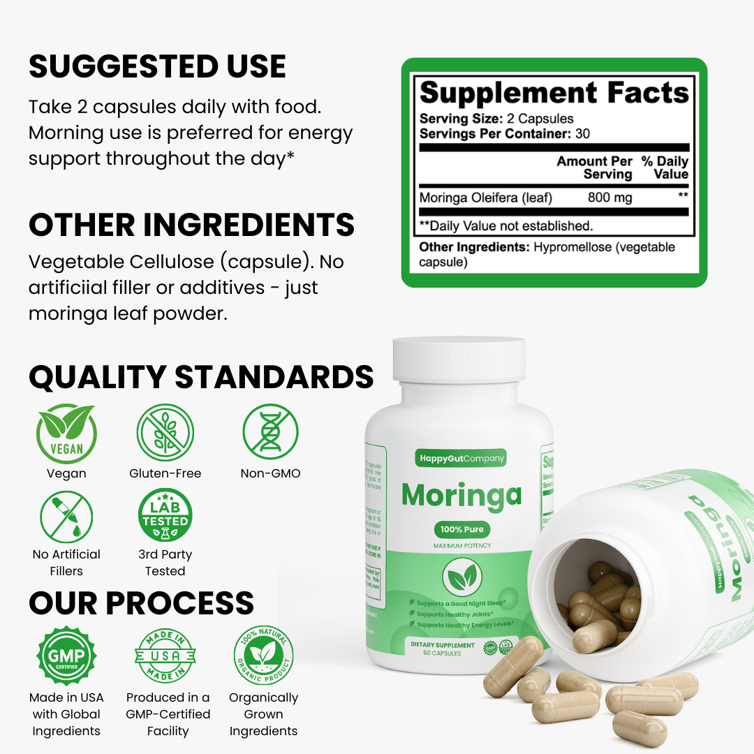 HappyGut Moringa