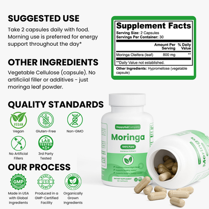HappyGut Moringa