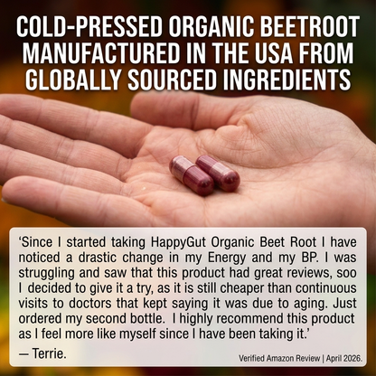HappyGut Beetroot Capsules